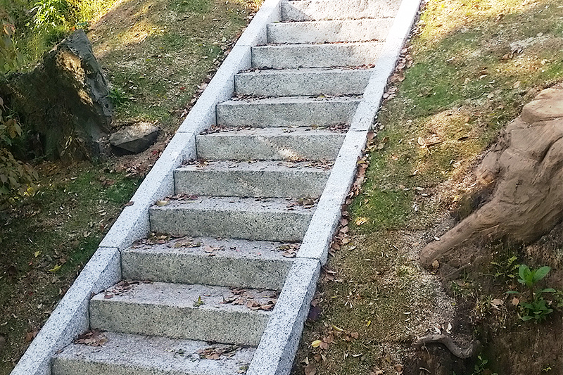 蛭川御影 Granite from Hirukawa/Gifu