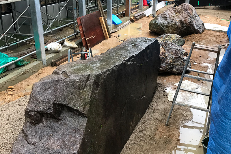 丹波鉄平 Teppei Stone from Tamba/Hyogo